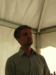 Fabien Potencier - de franse oprichter van het symfony framework