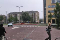 Kruispunt Kamp - Van Randwijcklaan