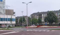 Kruispunt Kamp - Van Randwijcklaan