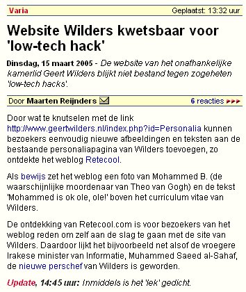De afbeelding “http://shorties.be/persberichten2/webwereld050315.jpg” kan niet vertoond worden, omdat ze fouten bevat.
