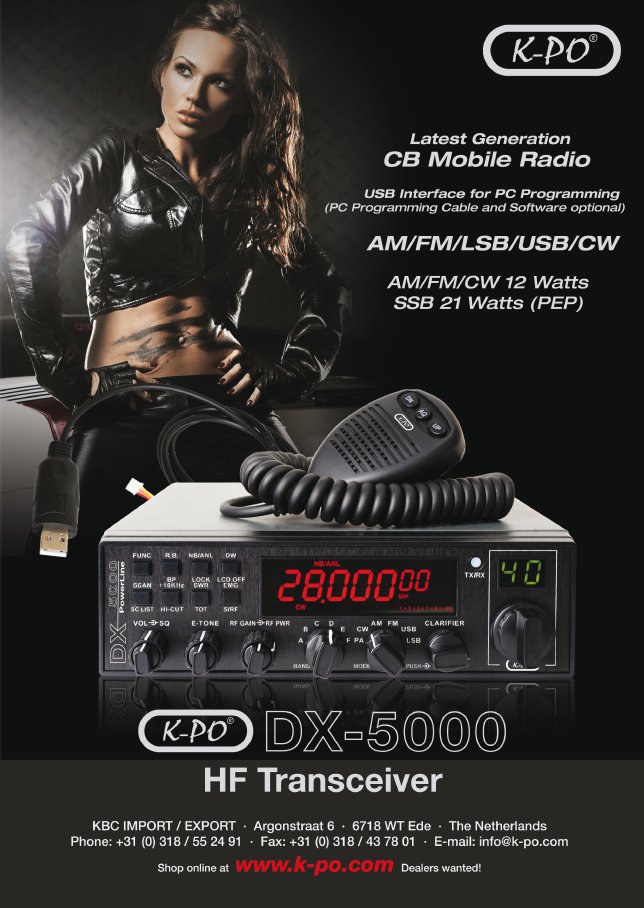 K-PO DX-5000 commercial